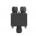 EVOGES IP68 3 WAY JUNCTION BOX M20 C/W TERMINAL BLOCK	 